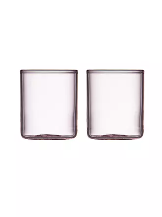 LYNGBY GLAS | Schnapsglas 2er Set TORINO 6cl Pink | 